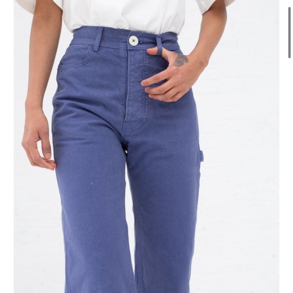 Jesse Kamm Handy Pants in Mechanics Blue